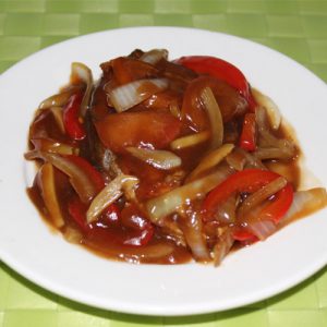 sweet and sour fish recipe