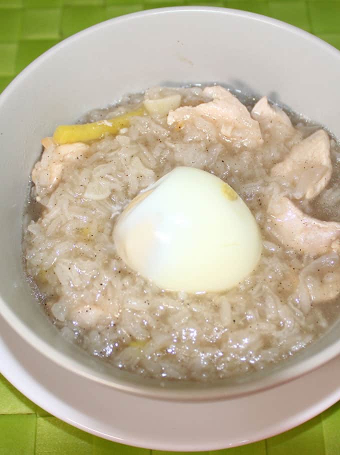 chicken arrozcaldo