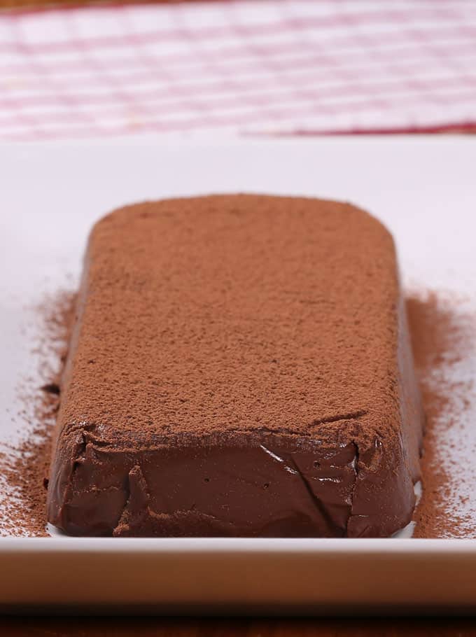no bake chocolate mousse cake