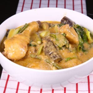 chicken kare-kare recipe