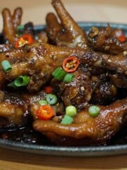 Sizzling Spicy Chicken Feet with Oyster Sauce