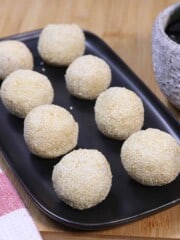 sesame balls