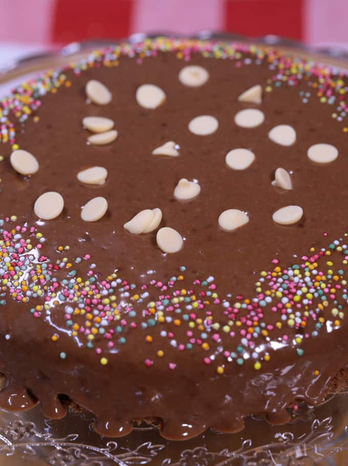 milo cake