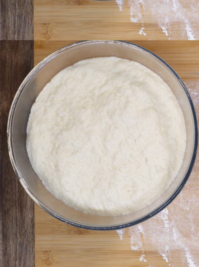 rising the dough