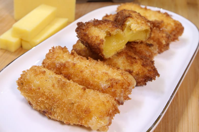 fried cheese sticks