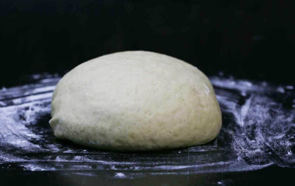 proofing the dough