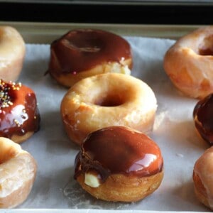 easy homemade donuts recipe