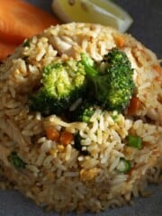 easy chicken fried rice