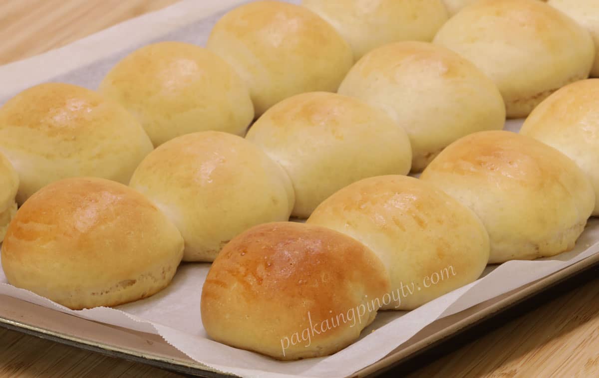 Yema Bread Roll